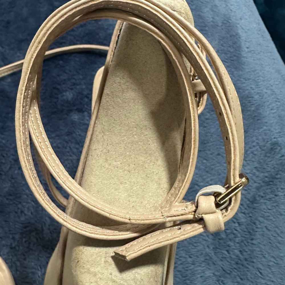 Open Edit Elegant Strappy Heels•NWOT - Picture 4 of 9